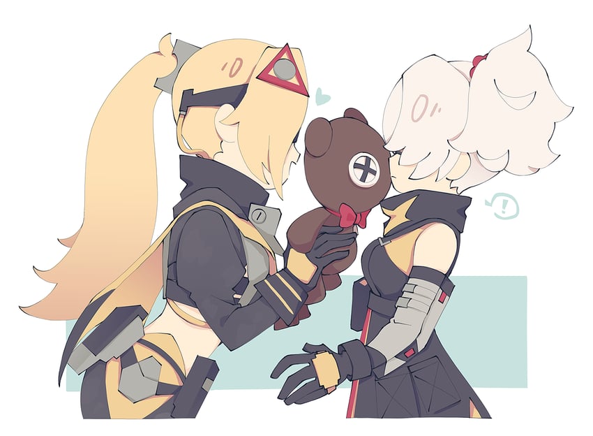 trigger and soldier 11 (zenless zone zero) drawn by ranta000
