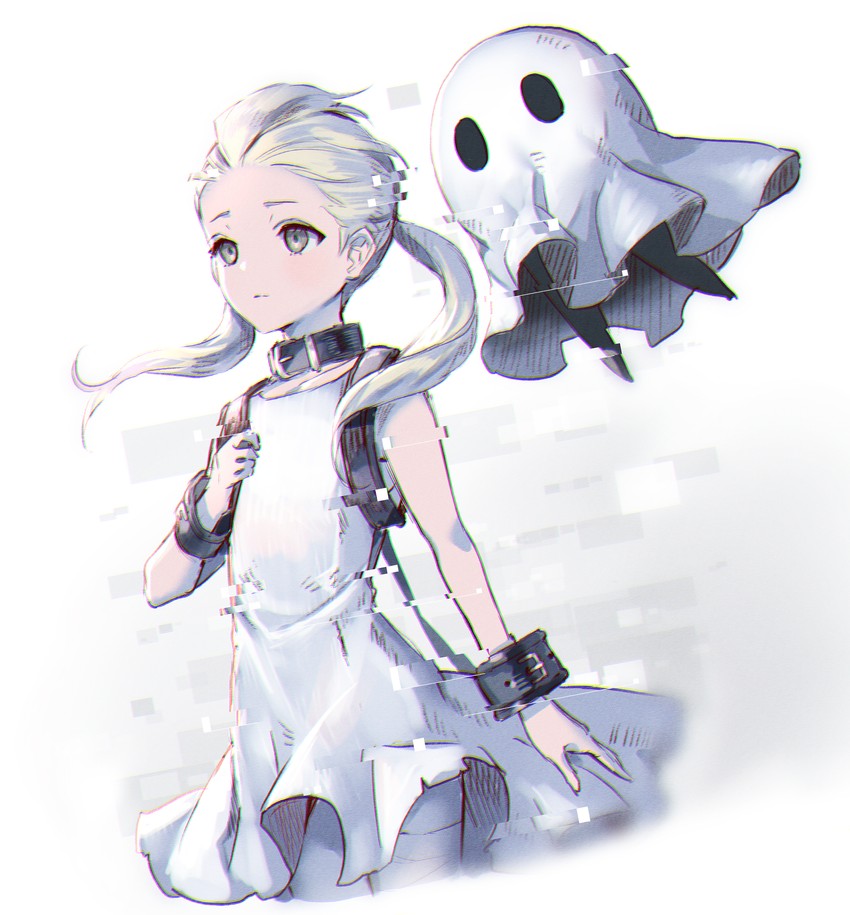 fio and mama (nier and 1 more) drawn by yuduki_(tt-yuduki)