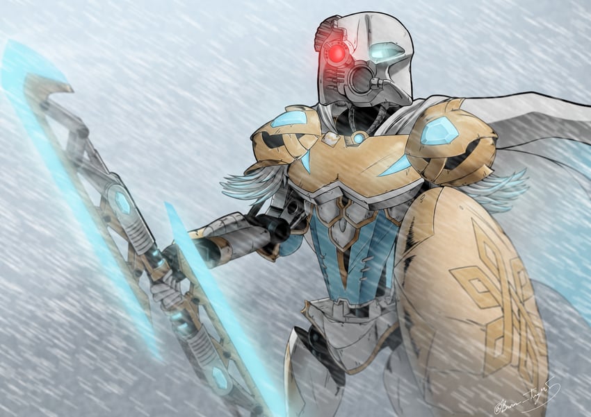 fjorm and kopaka (fire emblem and 3 more) drawn by burns_tiger5