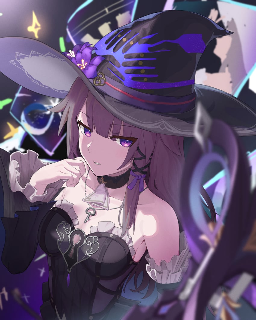 herta and the herta (honkai and 1 more) drawn by hub_(havu_obi)