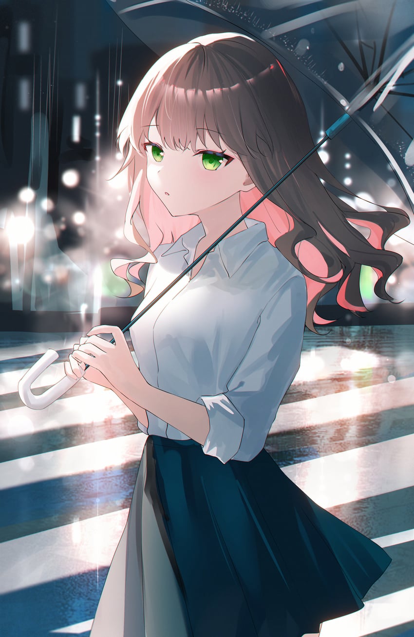 minami yume (gridman universe and 1 more) drawn by usagi_(786113654)