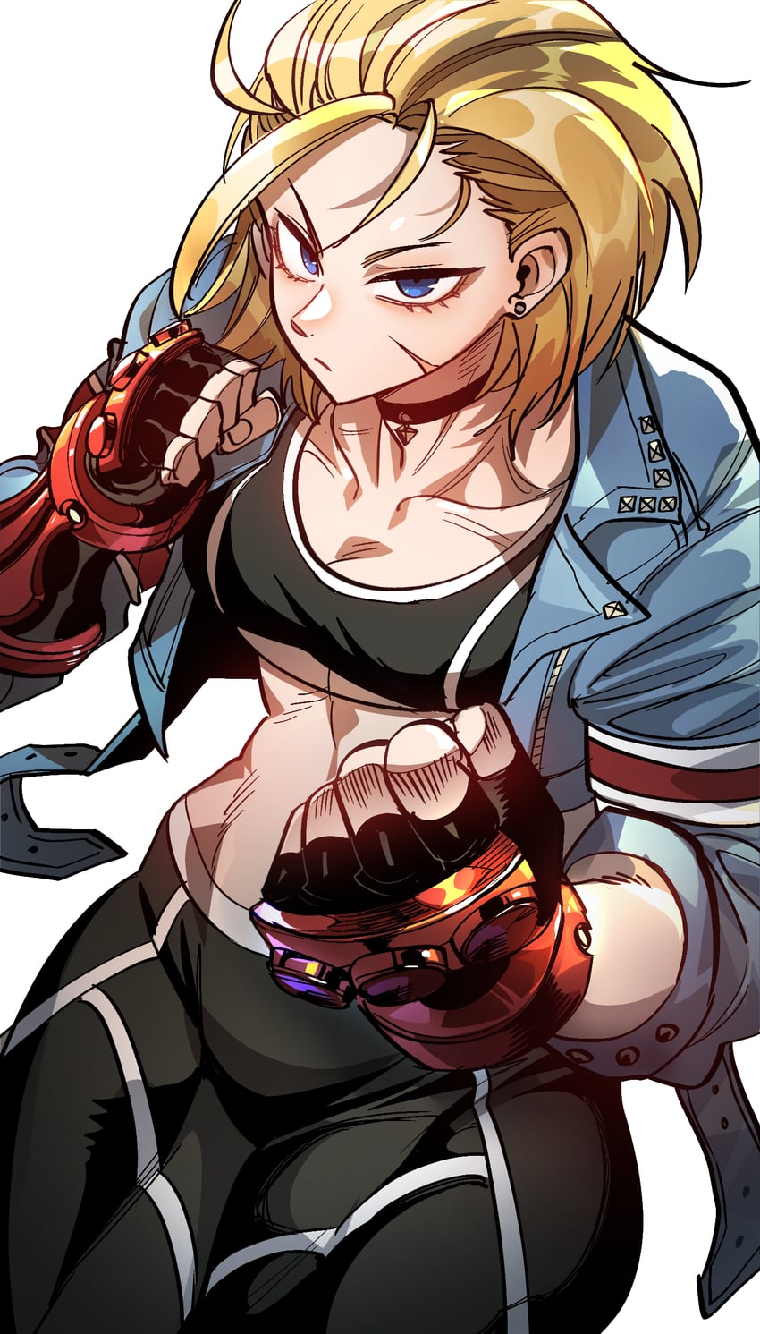 cammy white (street fighter and 1 more) drawn by margare