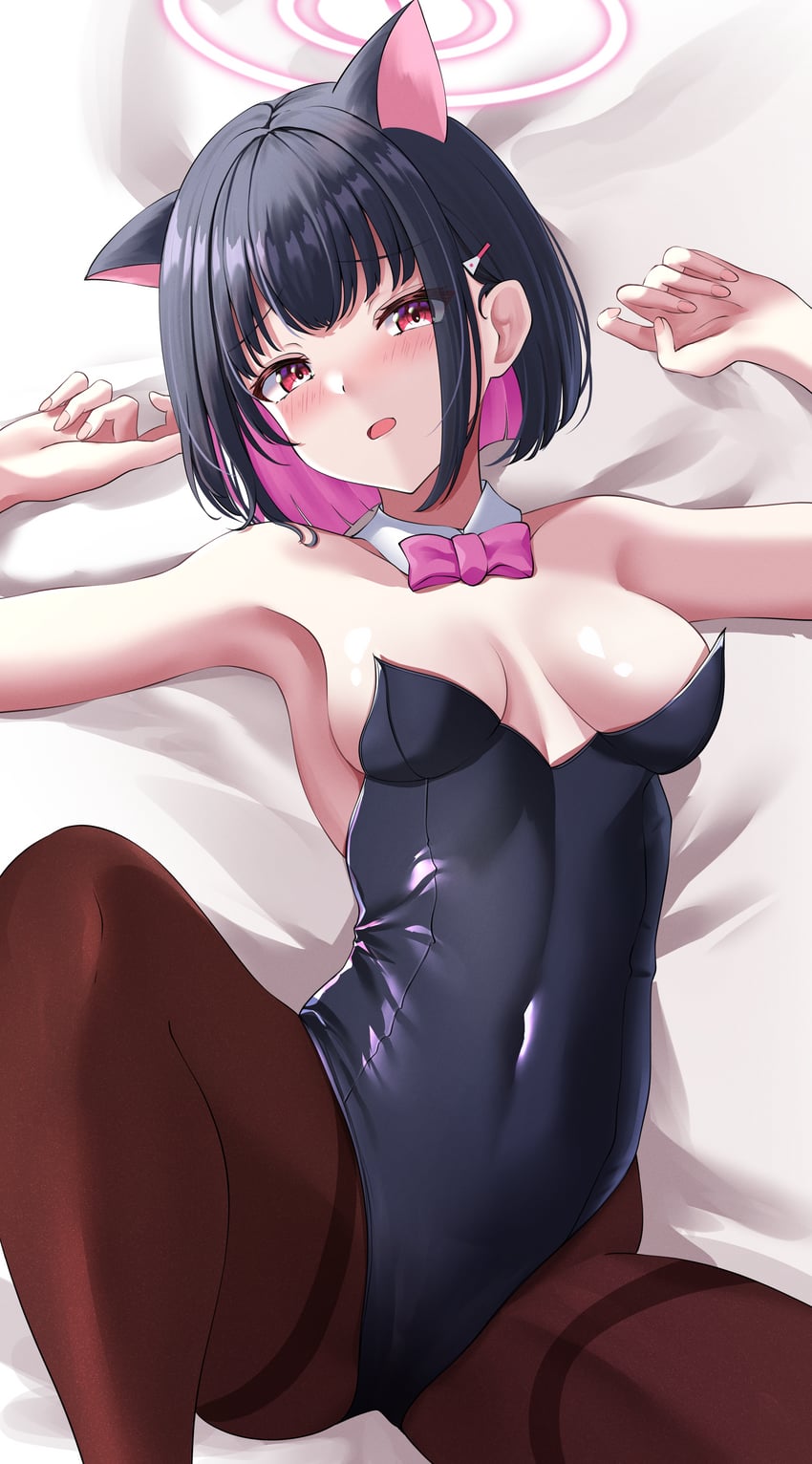 kazusa (blue archive) drawn by hibika