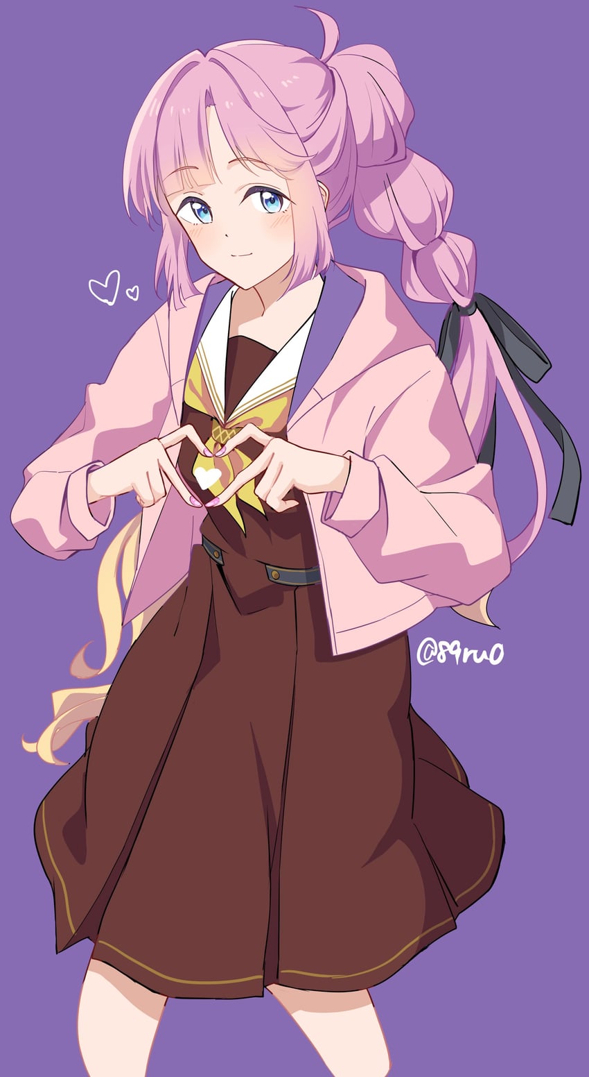 anyoji hime (love live! and 1 more) drawn by 89ru0