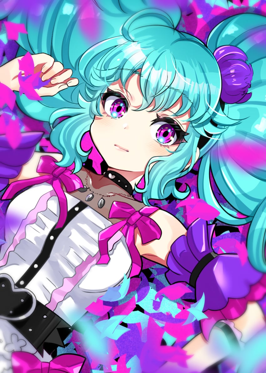 katasumi amari (pretty series and 2 more) drawn by airu_(kinpri_m)
