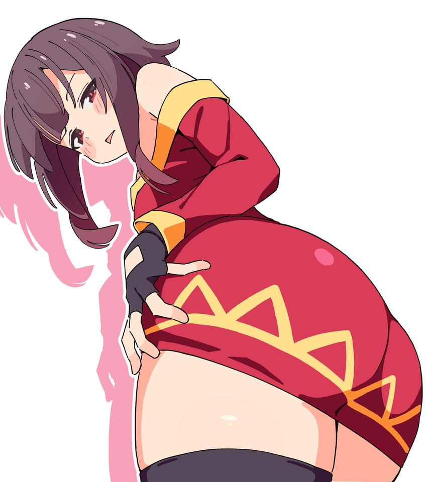 megumin (kono subarashii sekai ni shukufuku wo!) drawn by noyama_takenoko