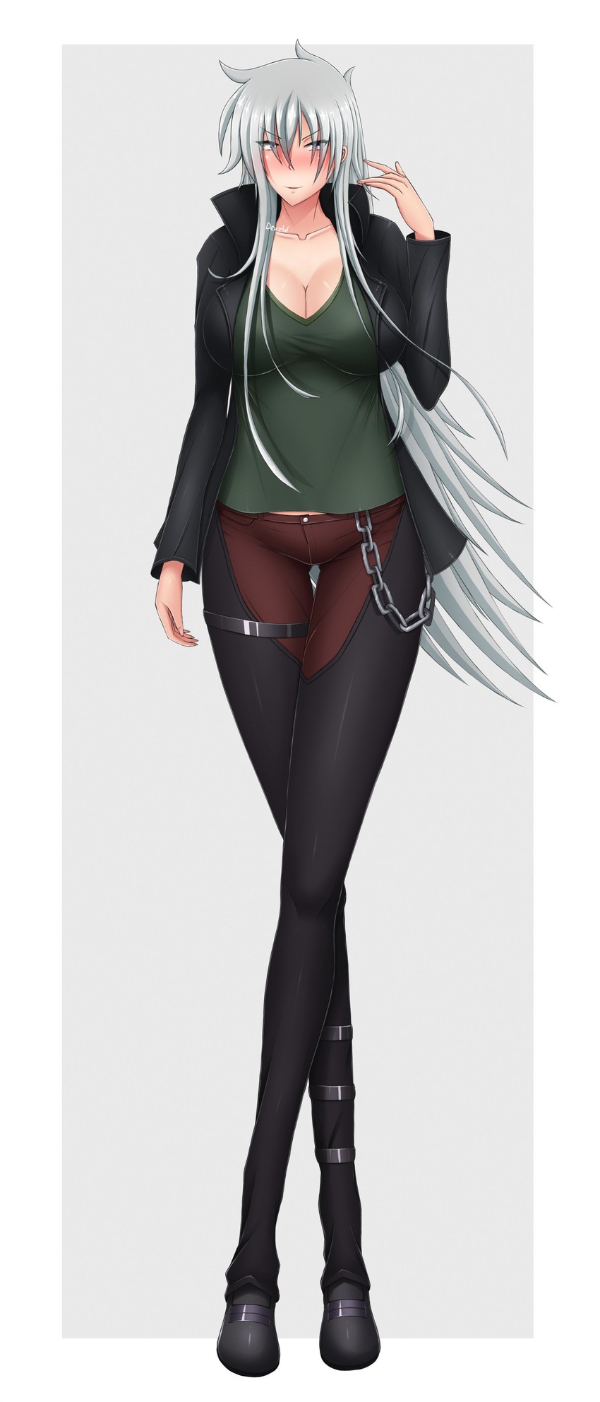 vali lucifer (high school dxd) drawn by deuzlul