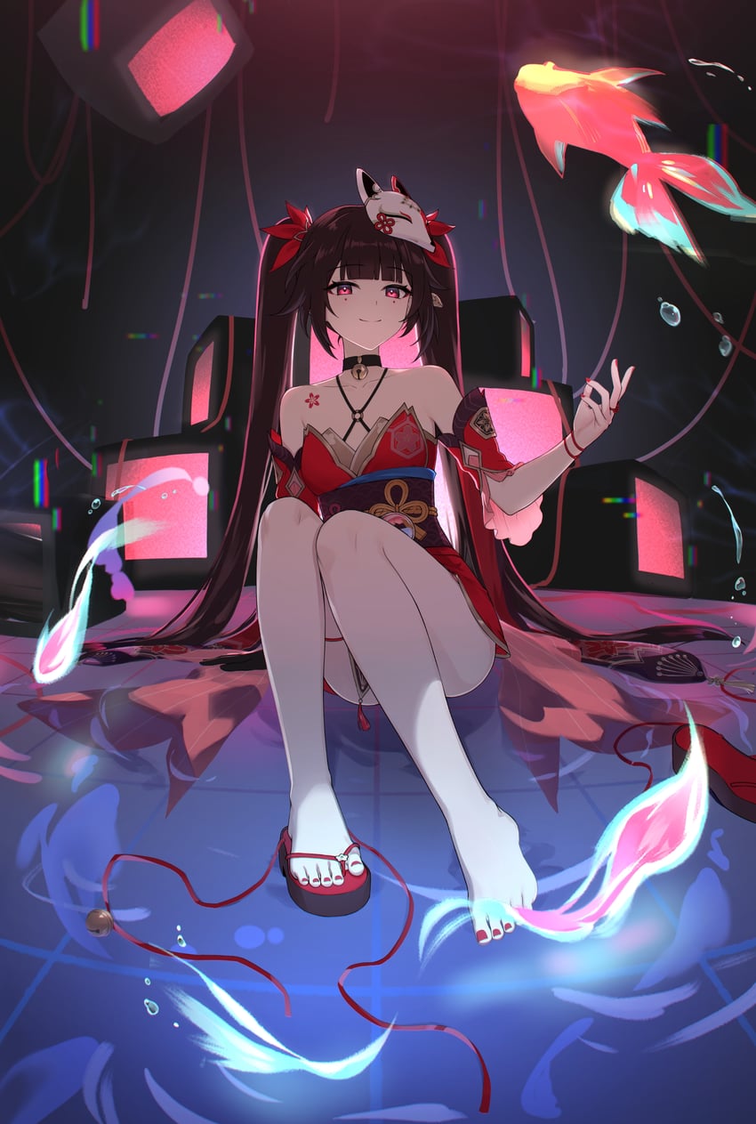 sparkle (honkai and 1 more) drawn by ai_(user_vtyz5243)