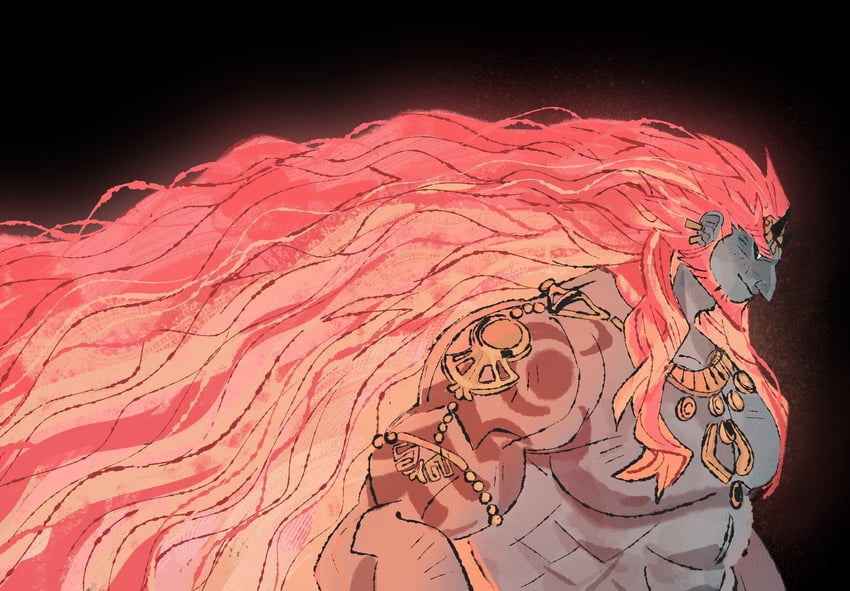 ganondorf (the legend of zelda and 1 more) drawn by jaysoysaucee
