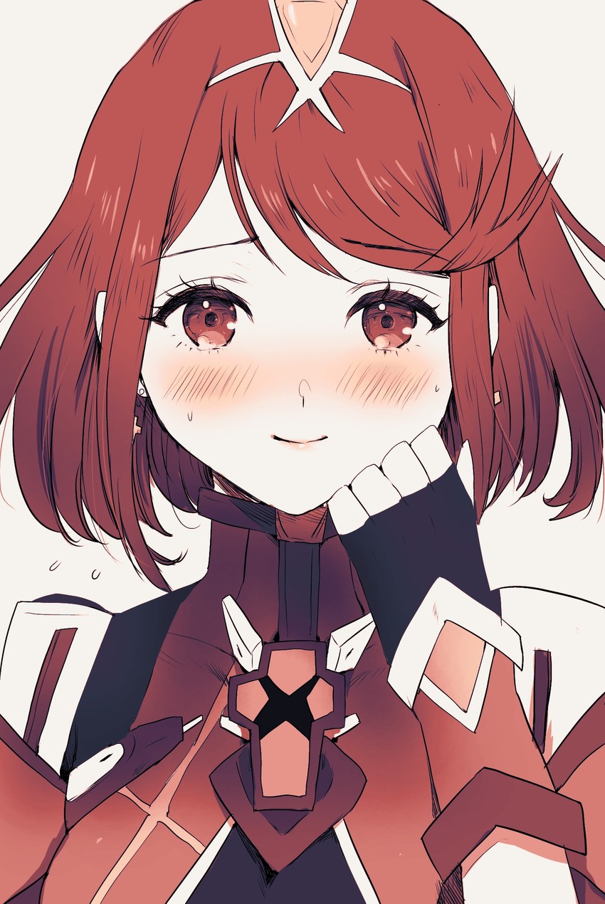pyra (xenoblade chronicles and 1 more) drawn by yamamori_kinako