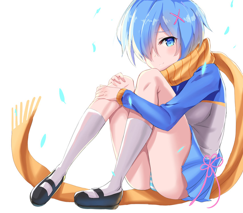 rem (re:zero kara hajimeru isekai seikatsu) drawn by c3yooooo