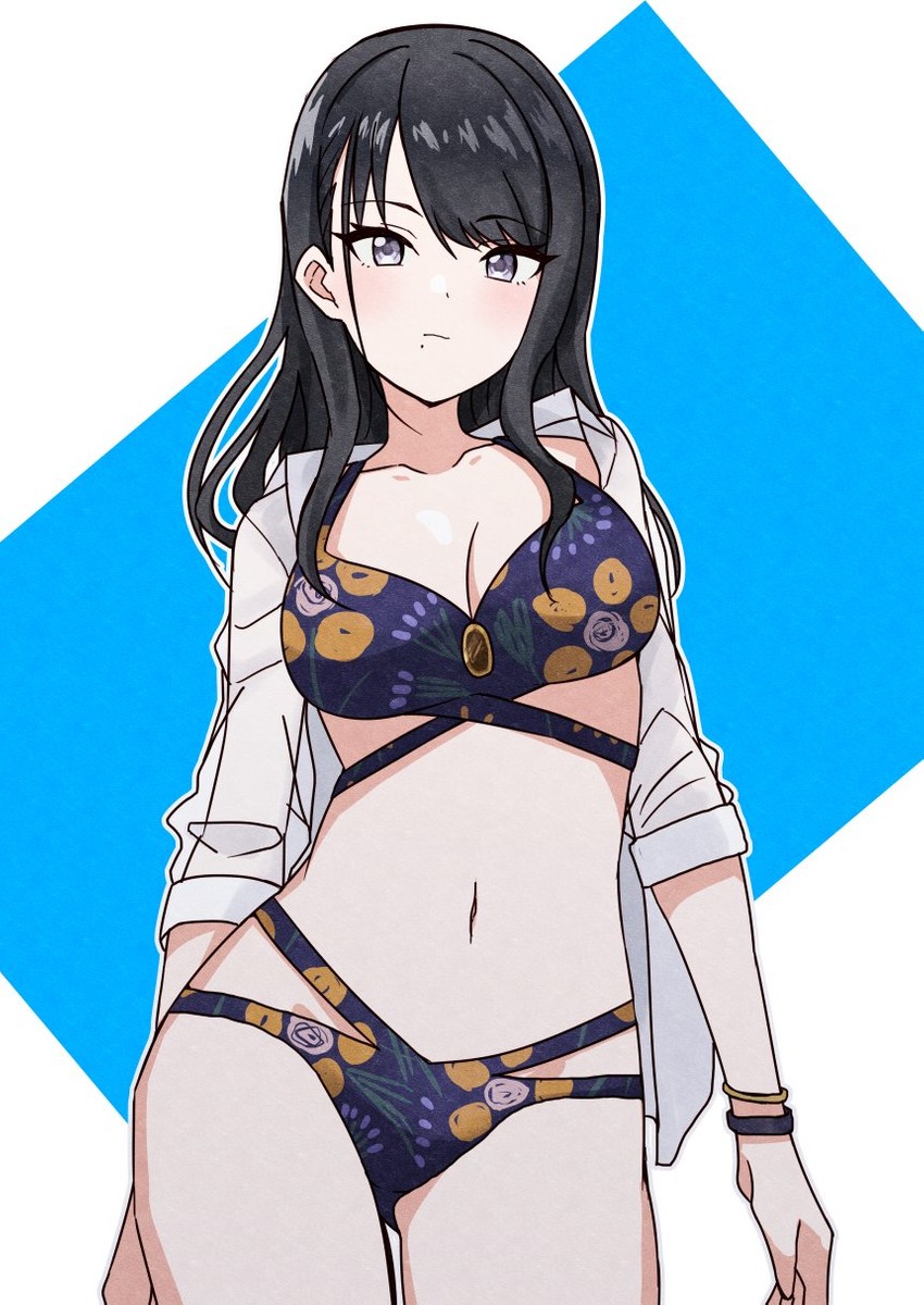 kazano hiori (idolmaster and 1 more) drawn by keikesu