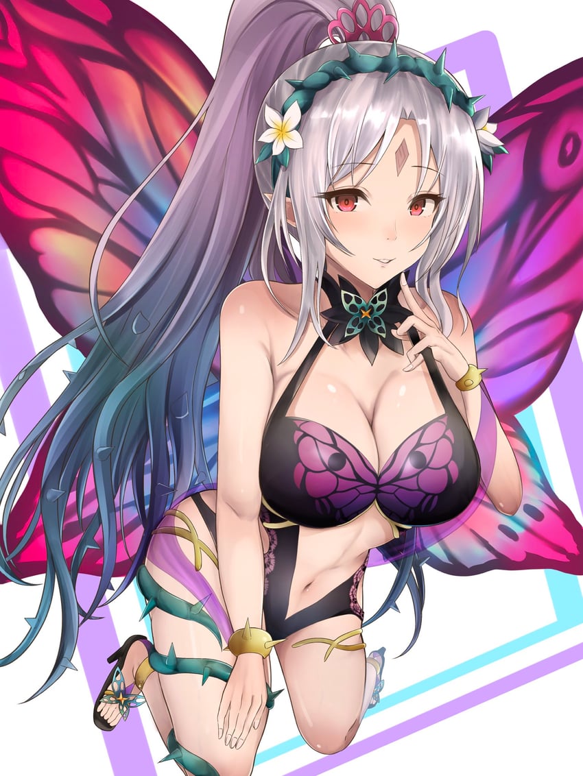 plumeria (fire emblem and 1 more) drawn by nenemu0