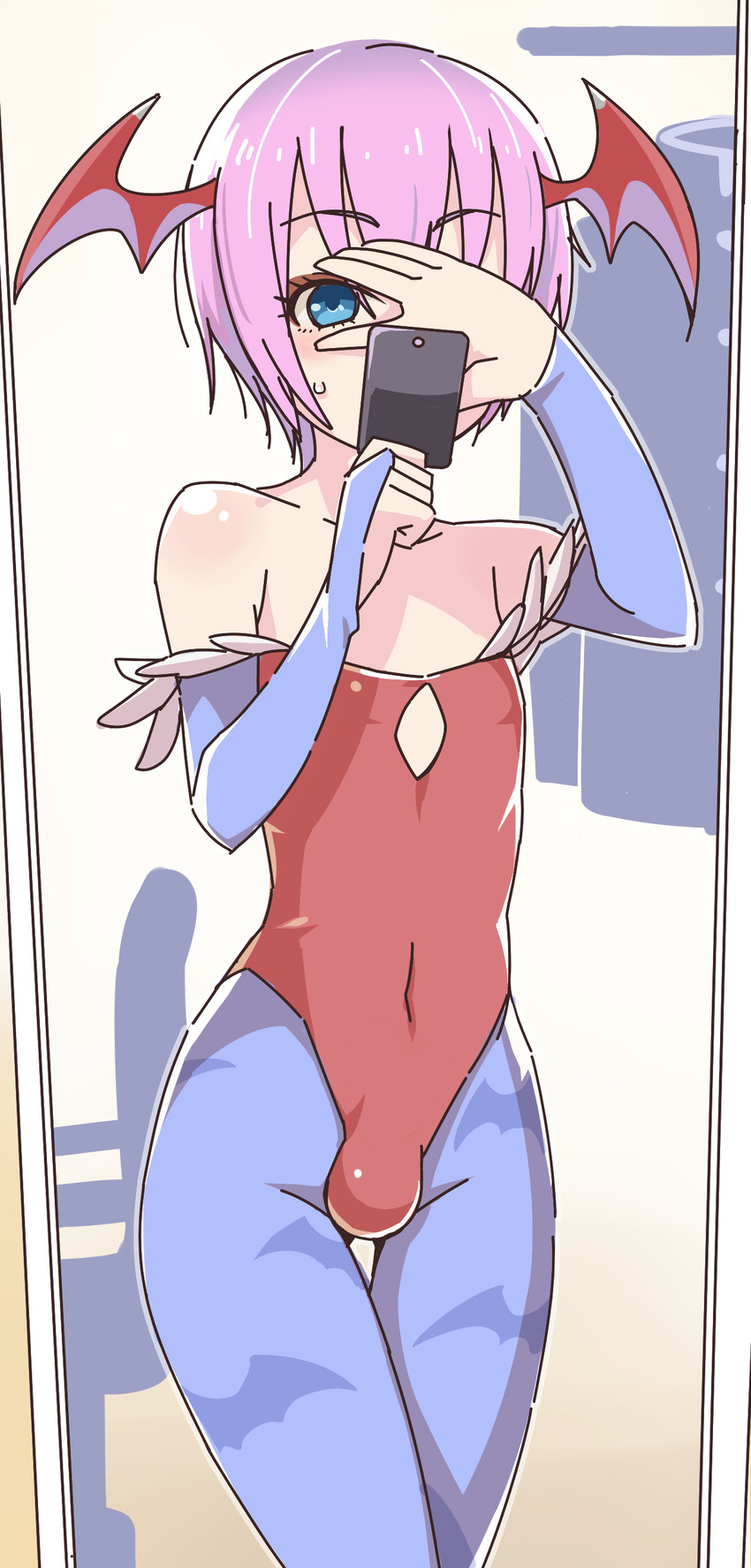 lilith (original and 1 more) drawn by kinta_(kinta_no_mousou)