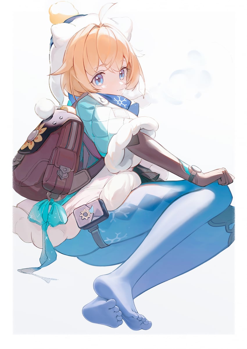 lynx landau (honkai and 1 more) drawn by pen_liangshui_po_ya_po