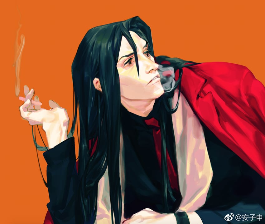 waver velvet and lord el-melloi ii (fate and 1 more) drawn by anzishen