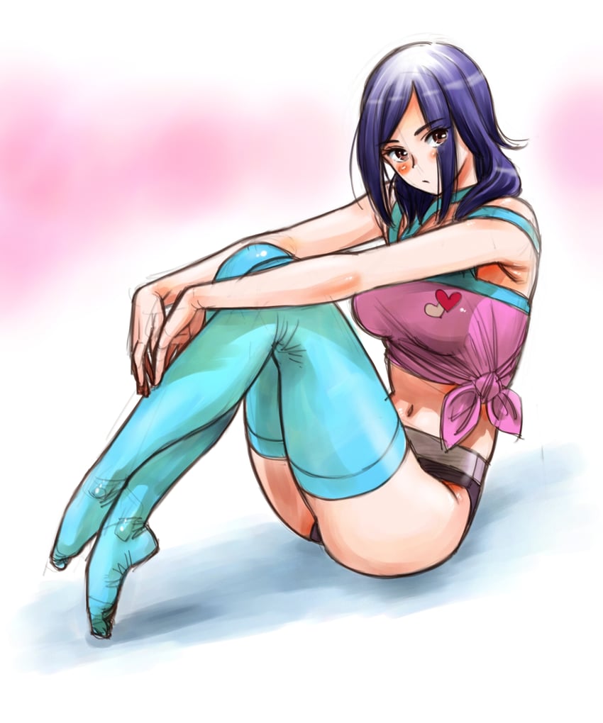 higashi setsuna (precure and 1 more) drawn by kogawa_masayoshi