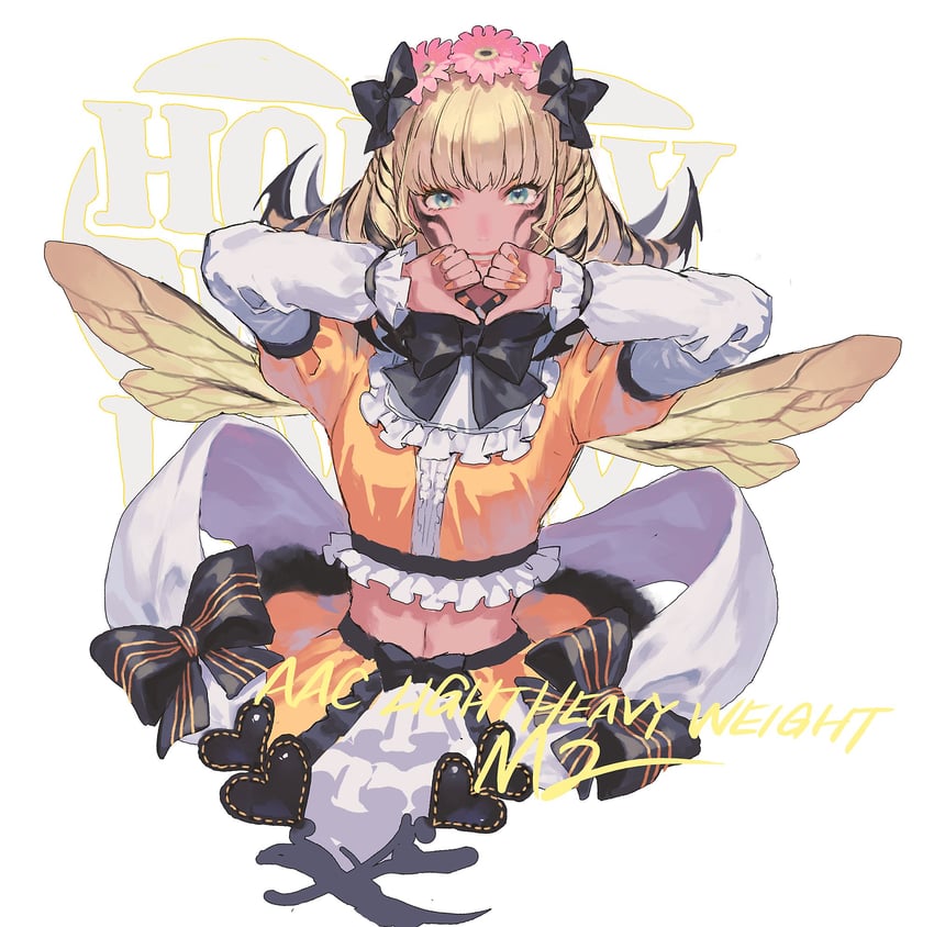 honey b. lovely (final fantasy and 1 more) drawn by ebira