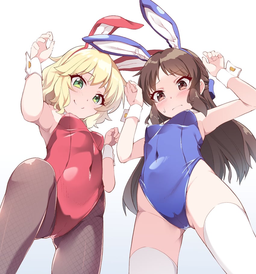 tachibana arisu and sakurai momoka (idolmaster and 1 more) drawn by nekono_matatabi