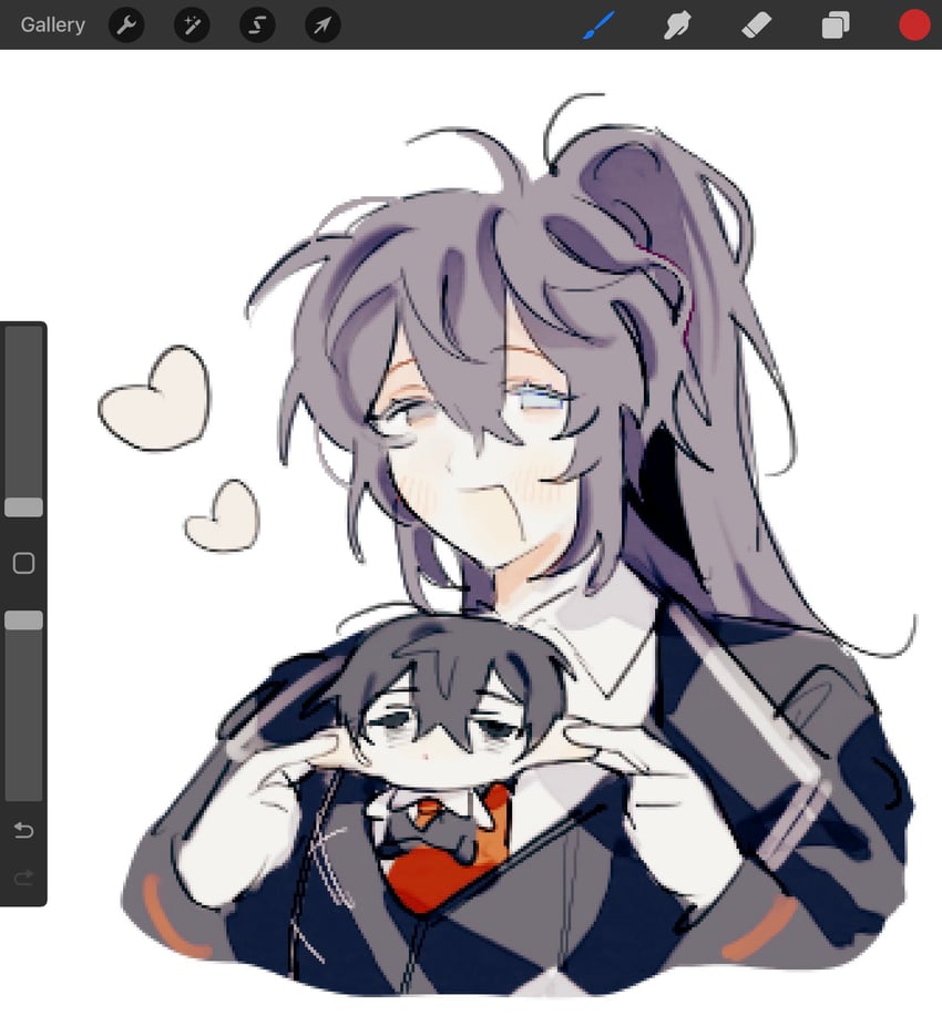 yi sang and hong lu (project moon and 1 more) drawn by akechisu1