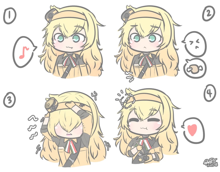 s.a.t.8 (girls' frontline) drawn by hiromaster_sinta_jh