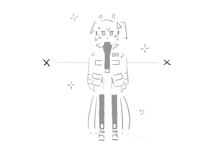 adachi rei (utau and 1 more) drawn by kosan_(ikatokai)