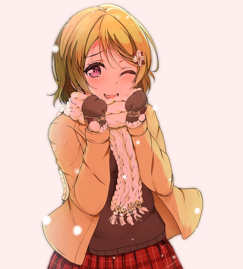 koizumi hanayo (love live! and 1 more) drawn by ankoiri
