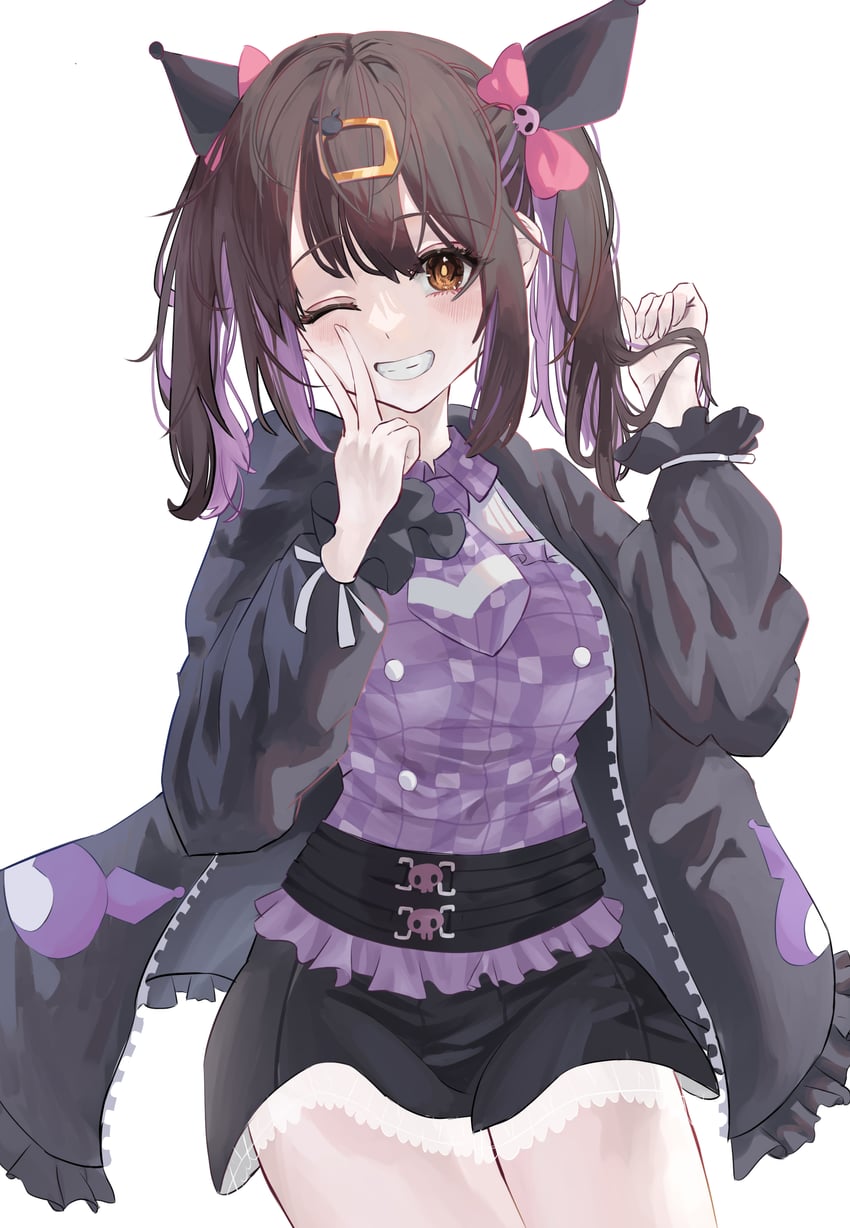 oyama mihari and kuromi (onii-chan wa oshimai! and 2 more) drawn by bali_228