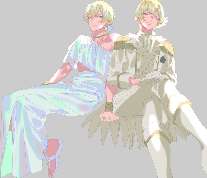 kisaragi louis (pretty series and 2 more) drawn by zashima