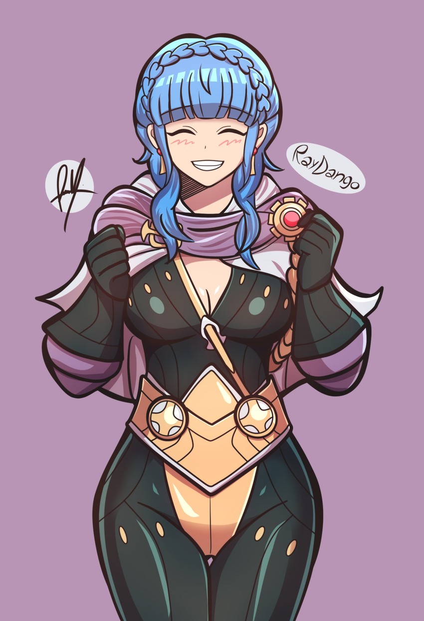 marianne von edmund and reginn (fire emblem and 2 more) drawn by raydango