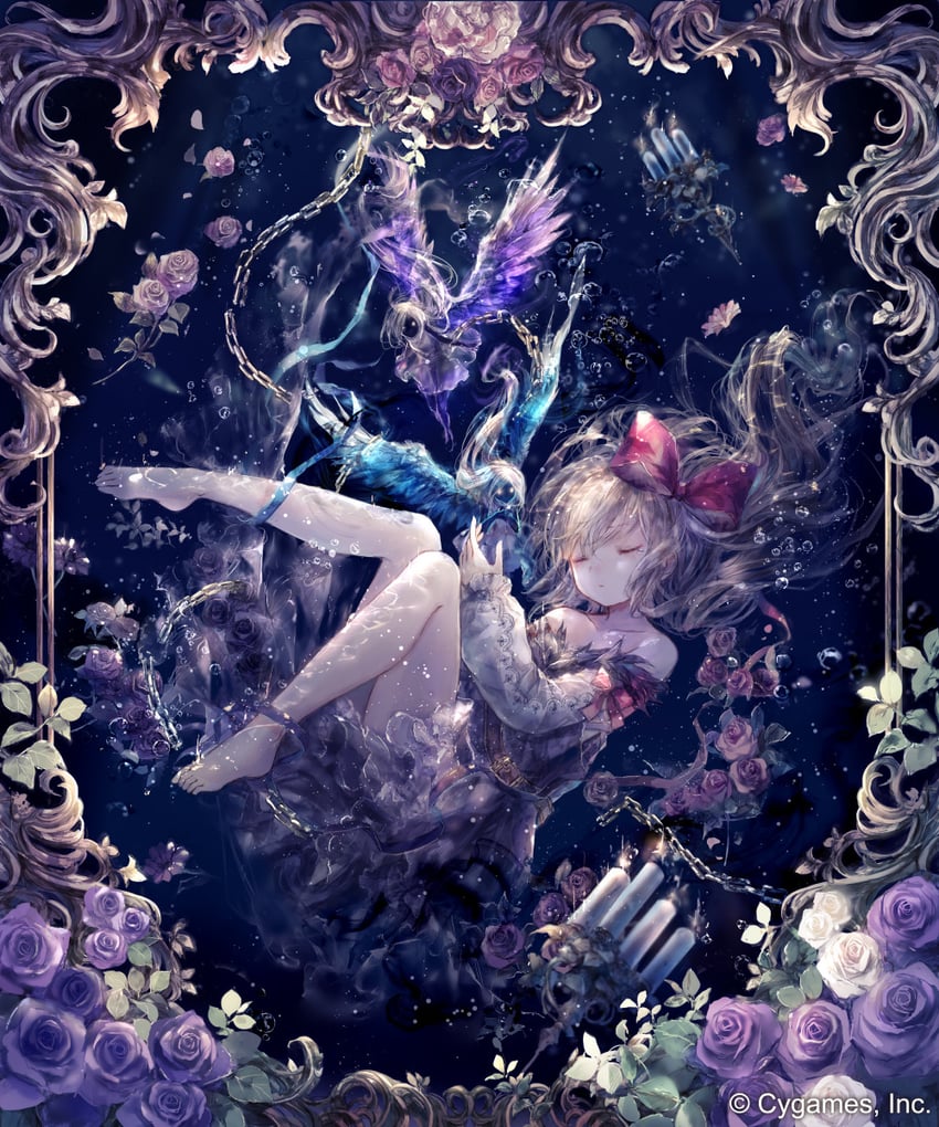 deadly dreamer (shadowverse and 1 more) drawn by onineko