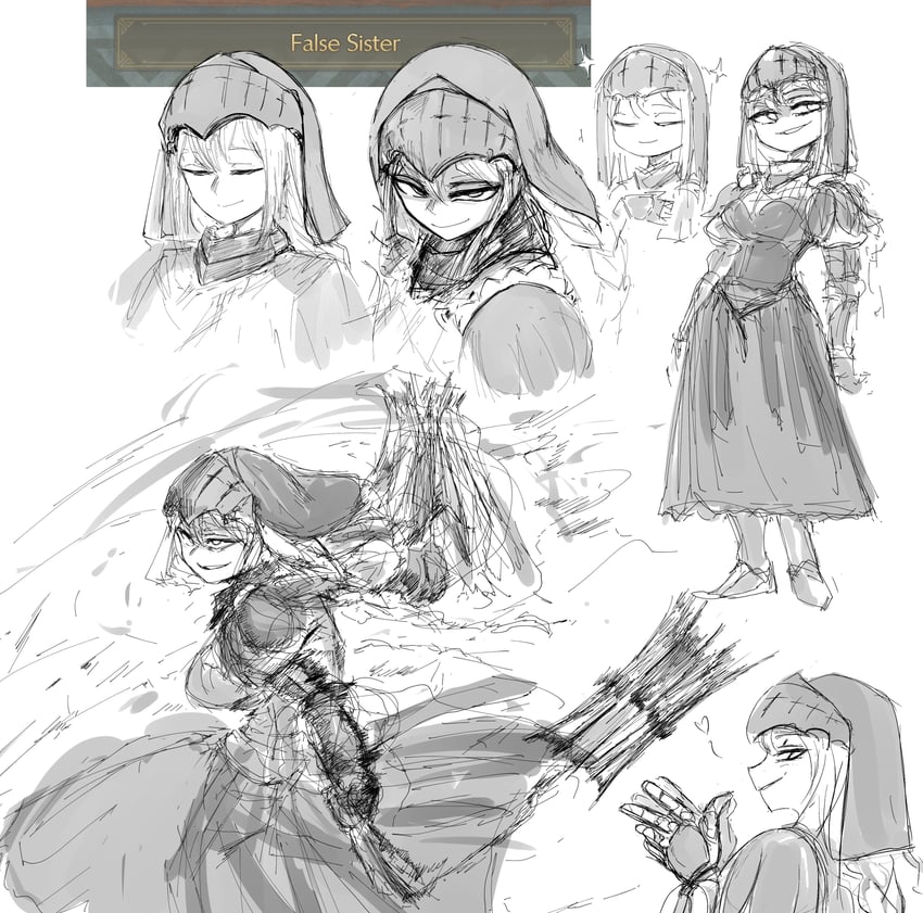 monster hunter (monster hunter and 1 more) drawn by violetlevile