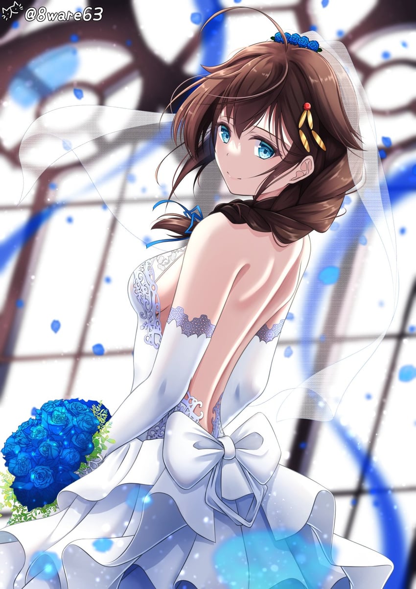 shigure and shigure kai ni (kantai collection) drawn by hachiware_(8ware63)