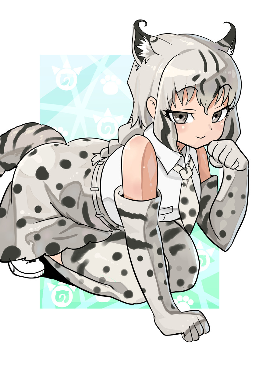 bobcat (kemono friends) drawn by momosuke_(ishakry)