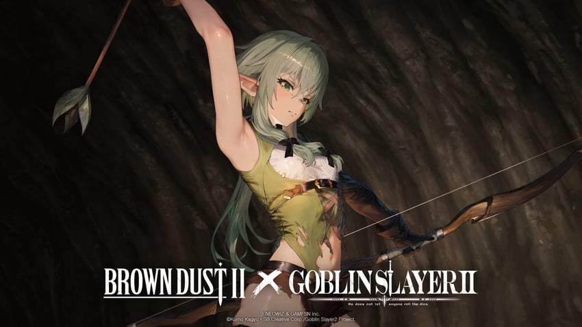 high elf archer (goblin slayer! and 2 more)