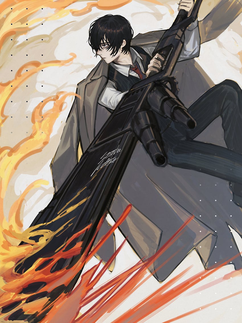 yi sang (project moon and 1 more) drawn by satome_setsuko