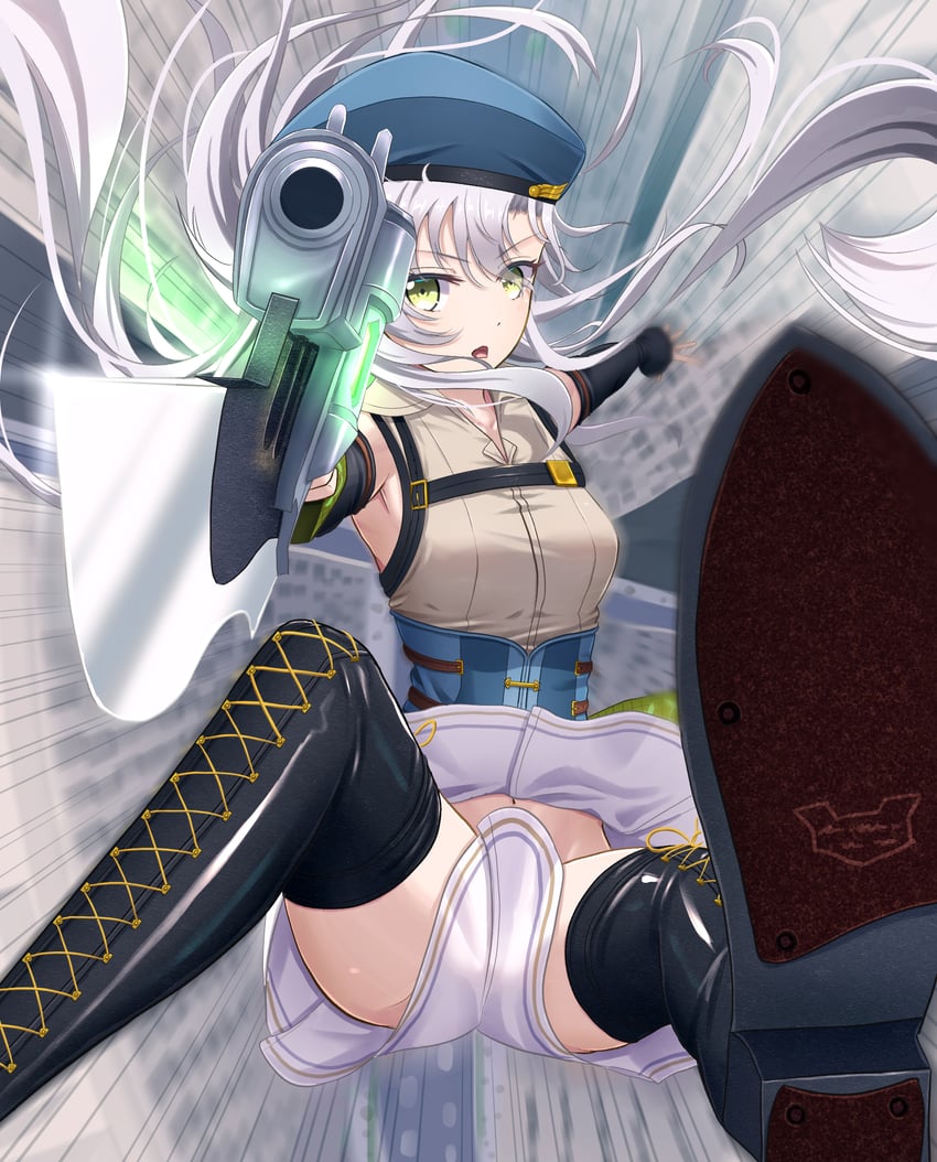 fie claussell (eiyuu densetsu and 2 more) drawn by witch_f