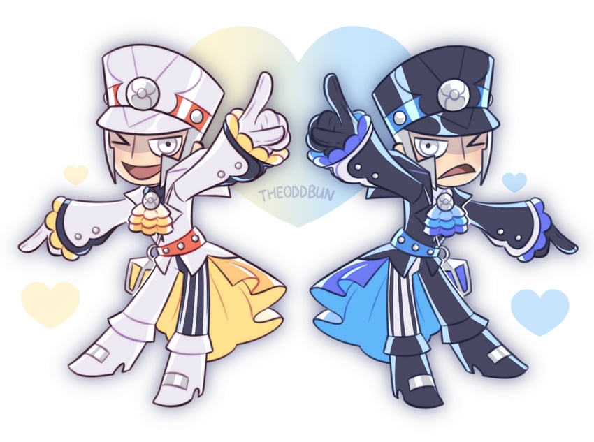 ingo and emmet (pokemon and 1 more) drawn by theoddbun