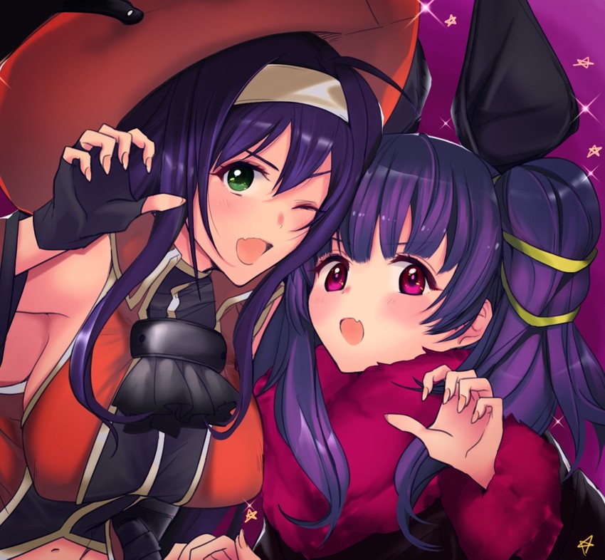mia and myrrh (fire emblem and 3 more) drawn by sou_mei