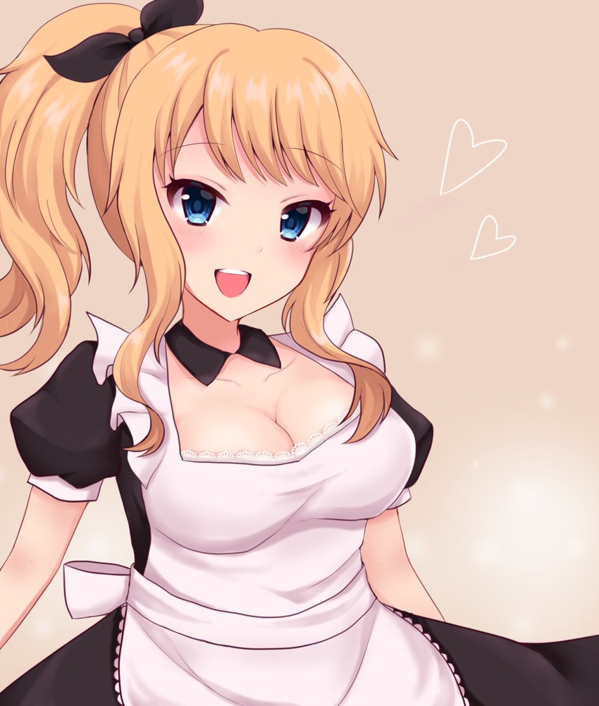 ohtsuki yui (idolmaster and 1 more) drawn by kmmsakr11
