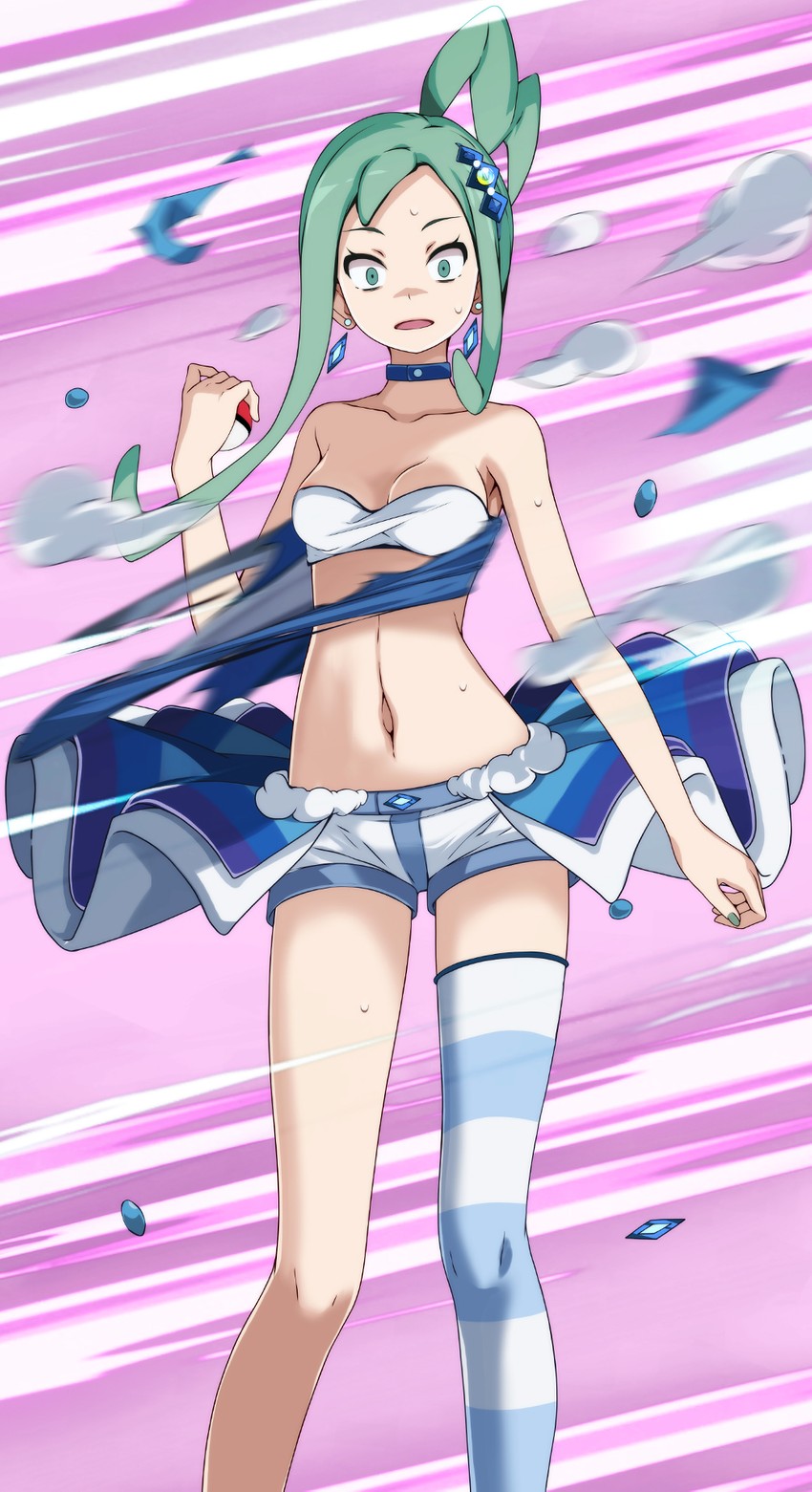 lisia (pokemon and 1 more) drawn by tsukishiro_saika
