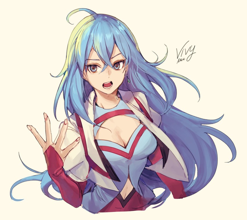 vivy (vivy: fluorite eye's song) drawn by velahka