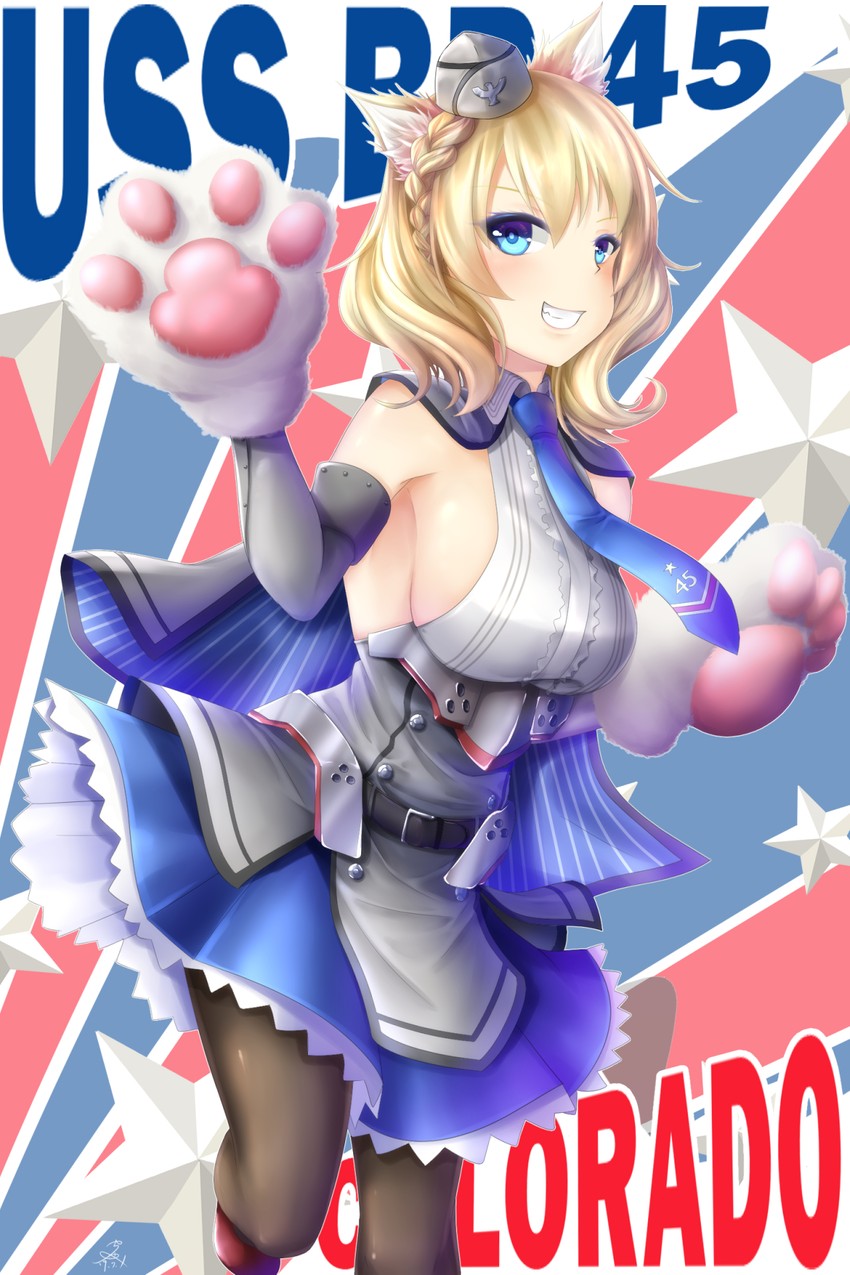 colorado (kantai collection) drawn by seiya_(iiseven)
