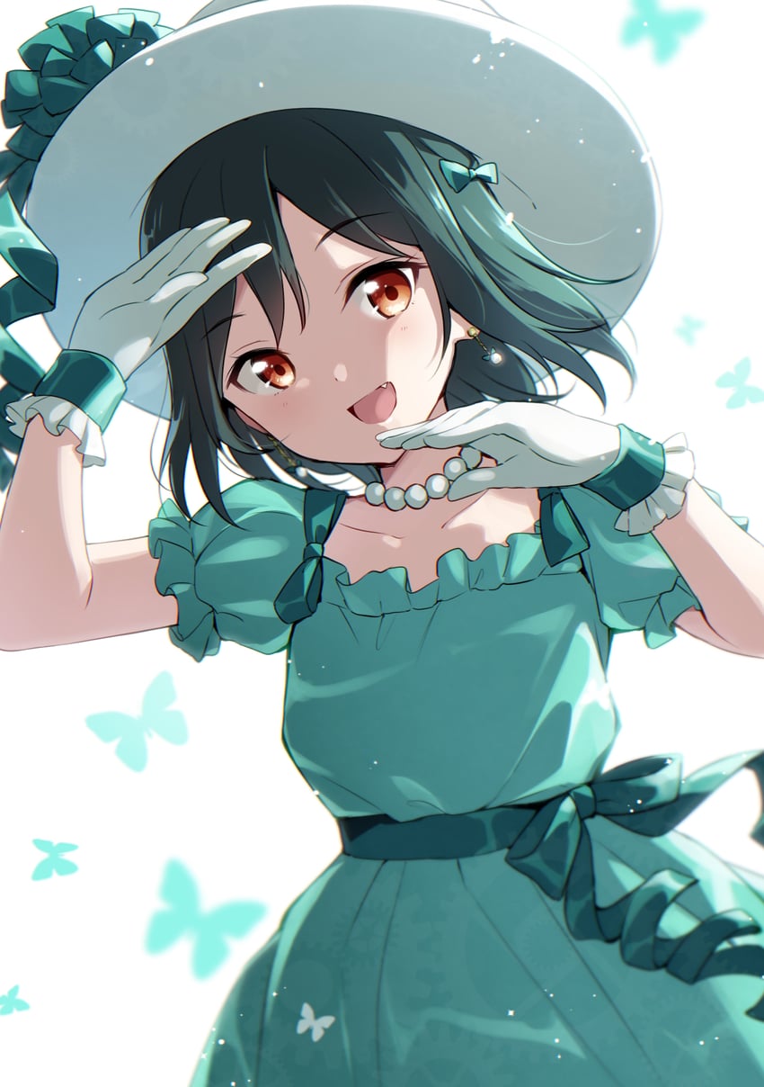mifune shioriko (love live! and 2 more) drawn by hazuki_(sutasuta)