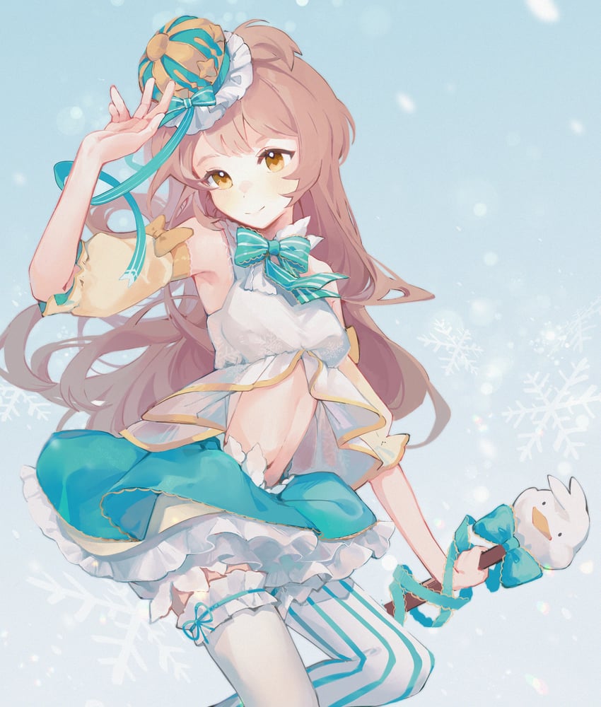 minami kotori (love live! and 2 more) drawn by lizzu
