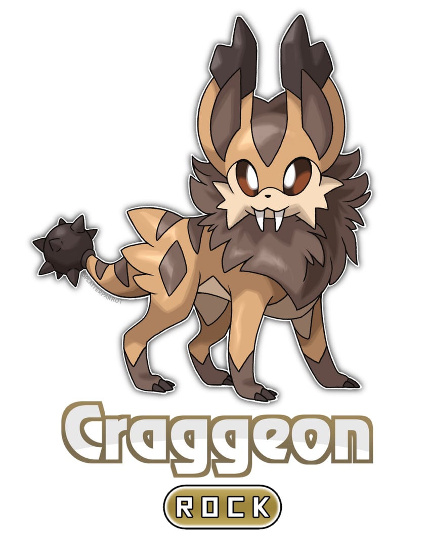 pokemon drawn by splatterparrot