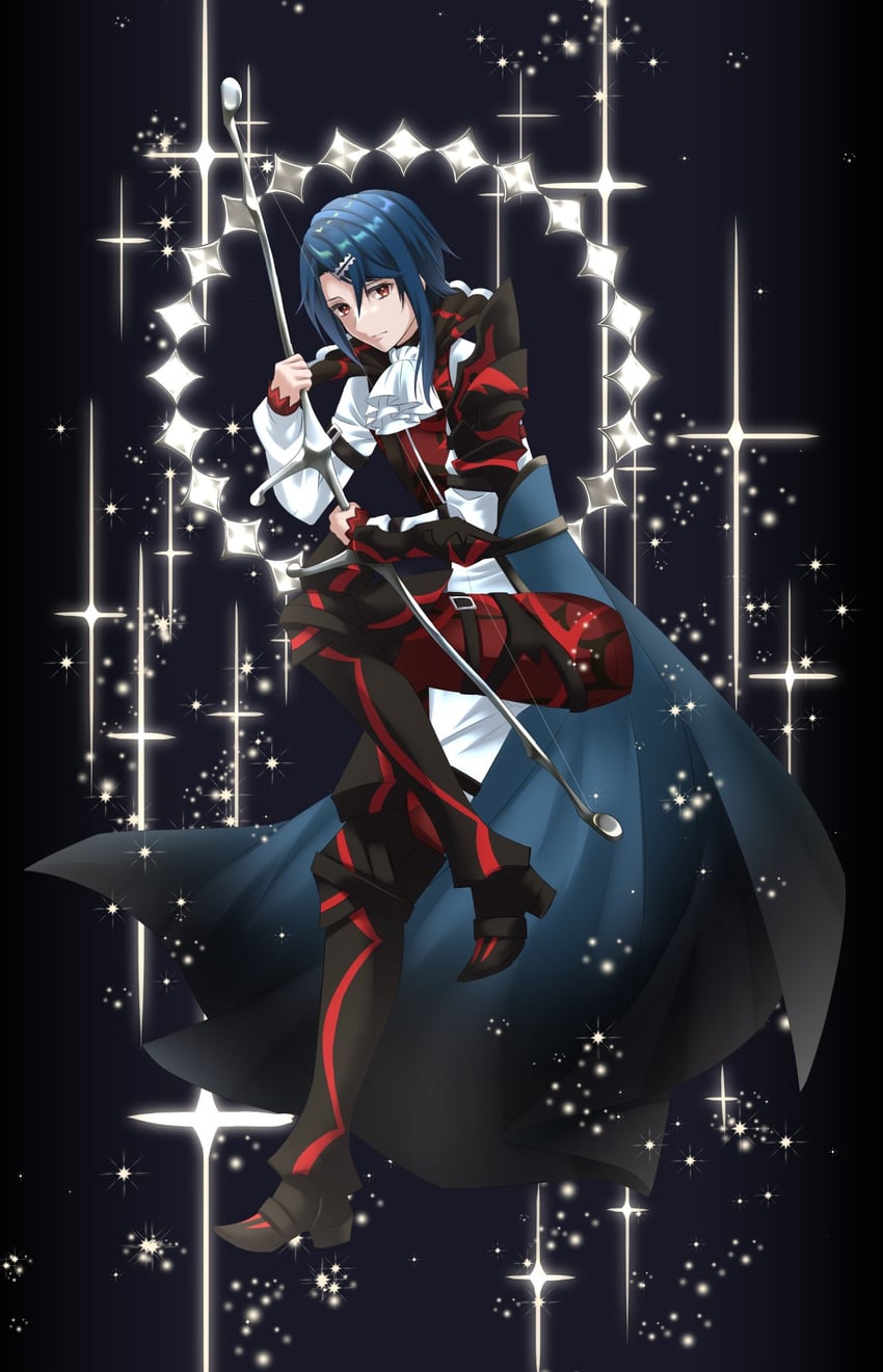alcryst (fire emblem and 1 more) drawn by kakiko210