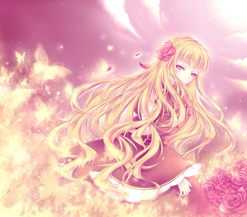 beatrice (umineko no naku koro ni) drawn by murasakio