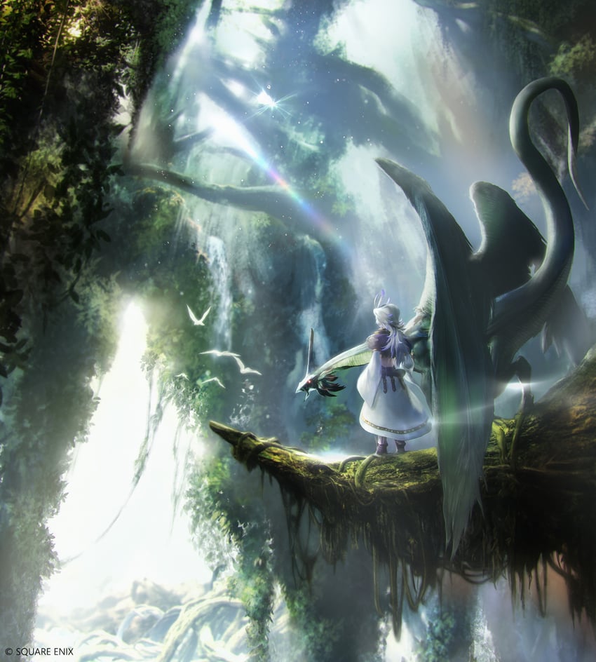 kuja (final fantasy and 1 more) drawn by itahana_toshiyuki