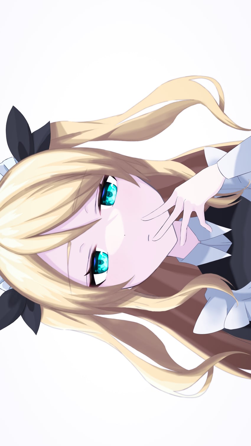 maid-chan (wactor production) drawn by kanelashi